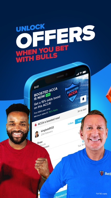 BetBull: Live Sports Betting