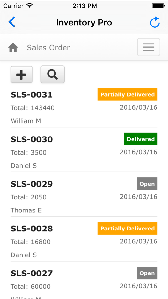 Inventory Pro - Multi User App