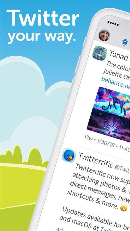 Twitterrific 5 for Twitter screenshot-0
