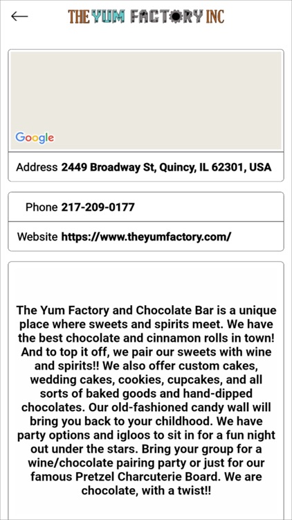 Yum Factory