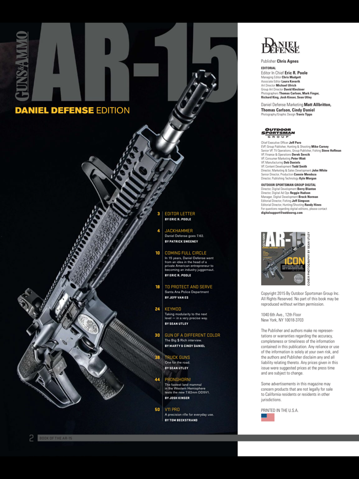 Daniel Defense Magazine