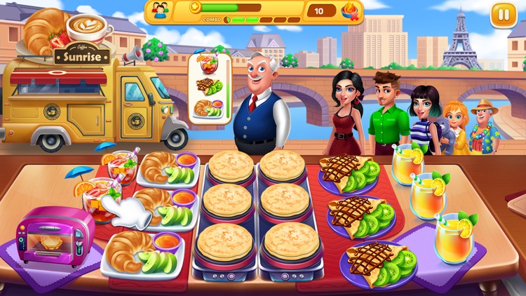 Cooking Truck Restaurant Game