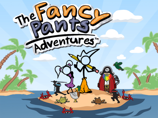 Fancy Pants Adventures Screenshots