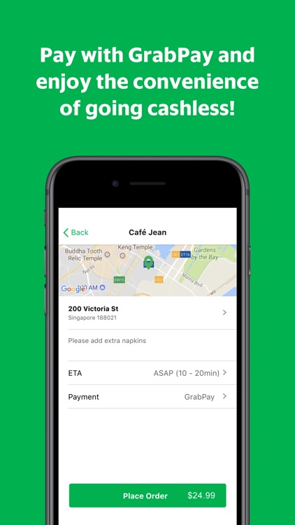 GrabFood - Food Delivery App screenshot-4