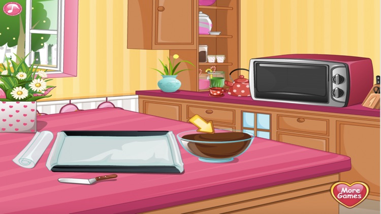 Raspberry Cake Decoration game screenshot-3