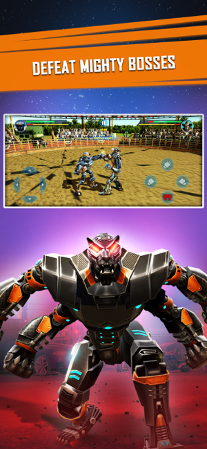 ‎Real Steel Screenshot