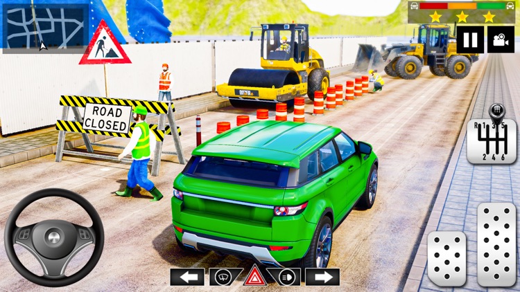 Super Car Driving School 2021 screenshot-9