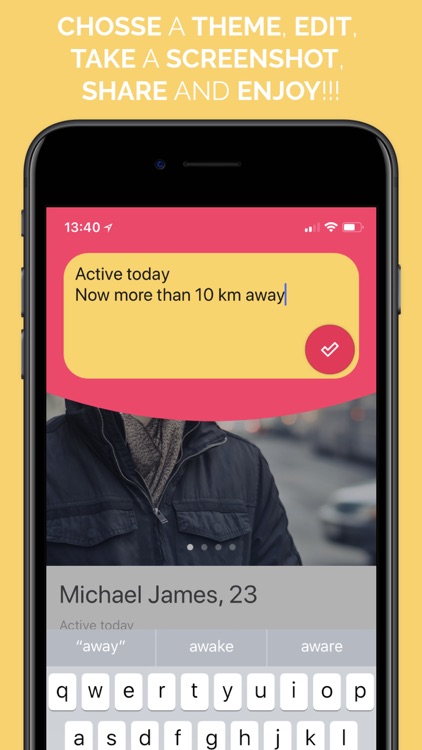 FakeLove - Fake Dating Apps screenshot-4