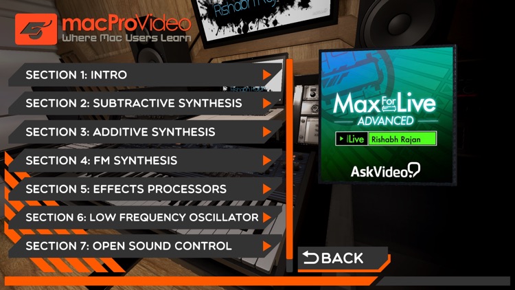 Max Advanced Course for Live 9