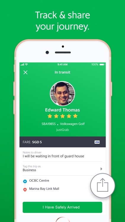 Grab - Ride Hailing App screenshot-3