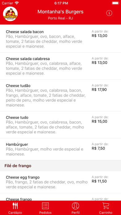 Montanha's Burgers screenshot 3