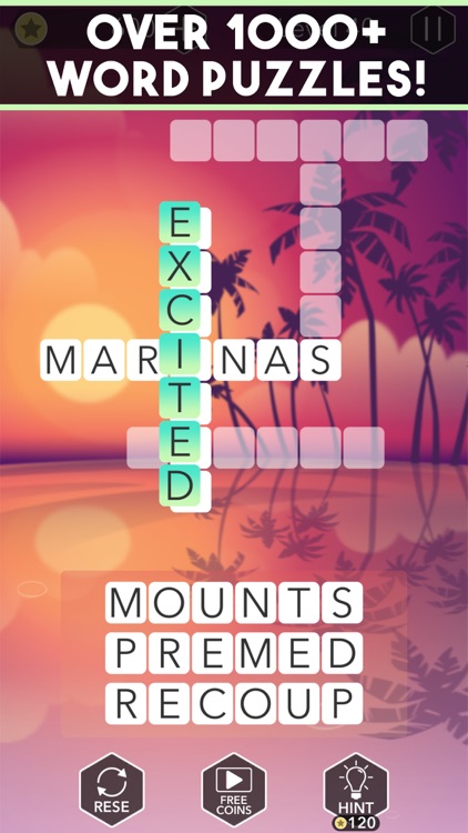 Word Tropics: Crossword Games screenshot-0