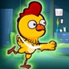 Icon chicken run-adventure puzzle