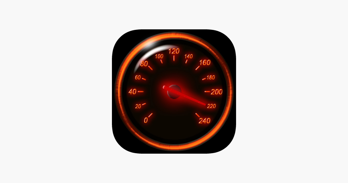 速度計 / Speedometer」をApp Storeで