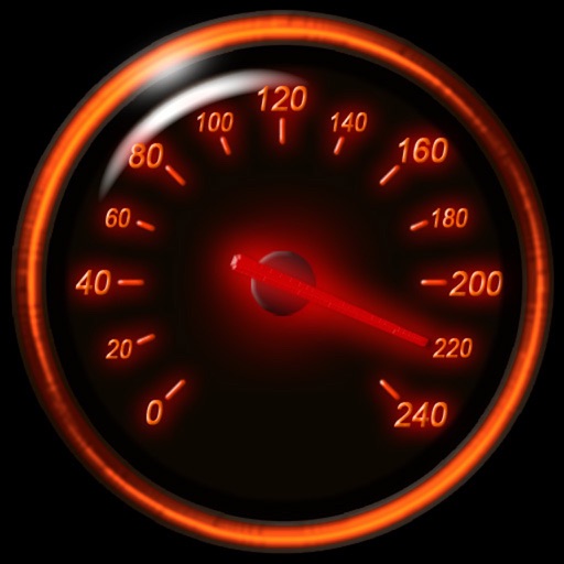 Speedometer Classic Icon