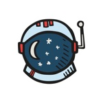 Outer Space Stickers Pro