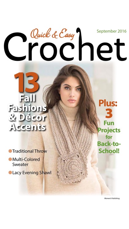 Quick & Easy Crochet Magazine screenshot-3