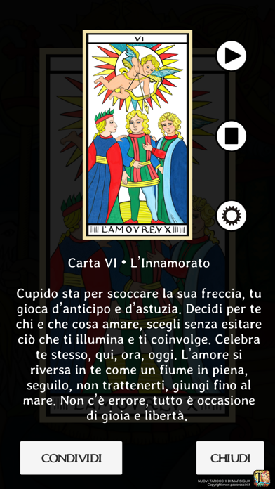 How to cancel & delete Nuovi Tarocchi di Marsiglia from iphone & ipad 4