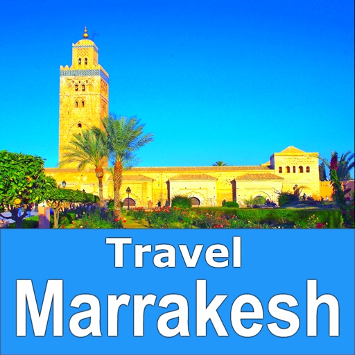 Marrakesh (Morocco) – City Map icon