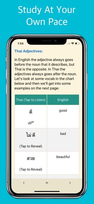 Pocket Thai Master: Learn Thai(圖4)-速報App