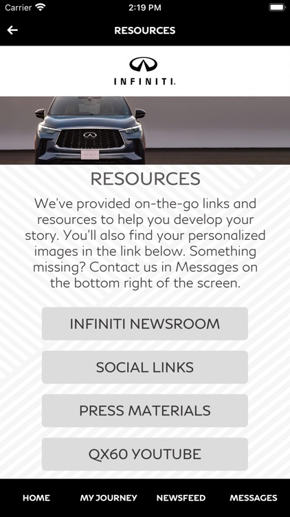 Infiniti Events