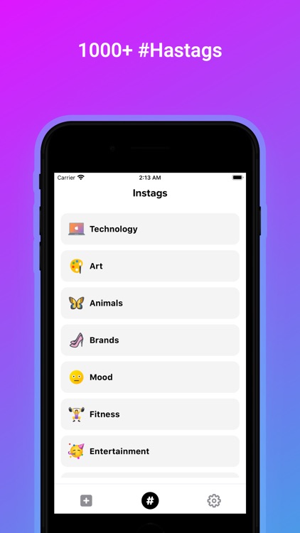 Instags - Hashtags for likes screenshot-3