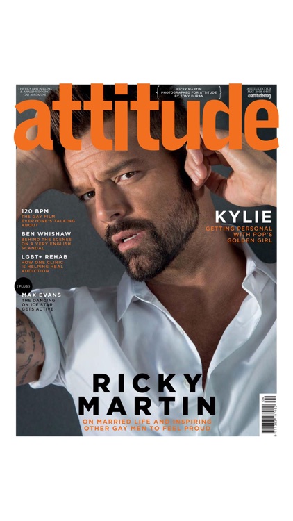 Attitude Magazine.