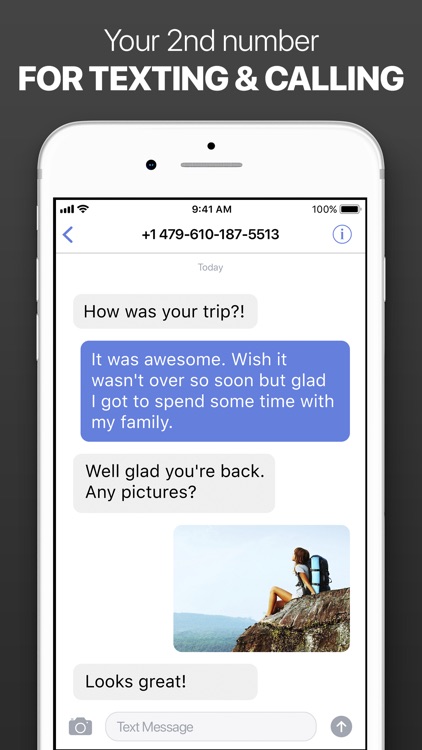 Second Phone Number screenshot-5