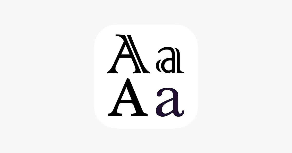 ‎#FONTS on the App Store