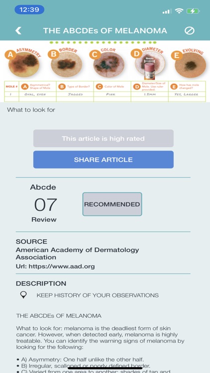 Skin Checker For Your Mole screenshot-5