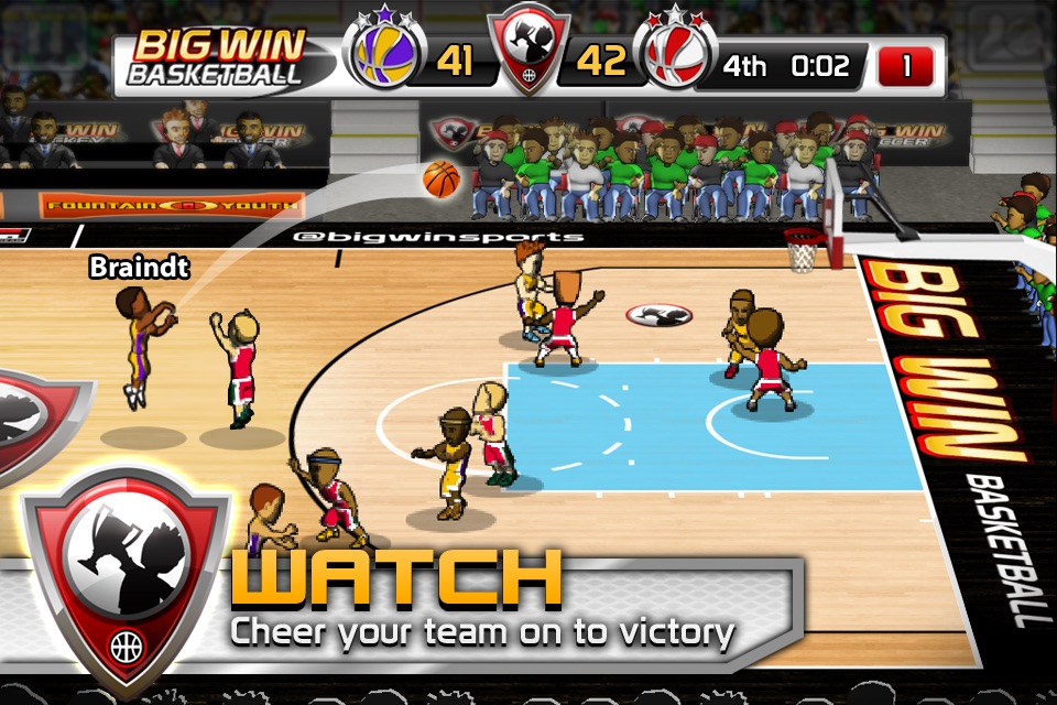 Big Win Basketball screenshot 3