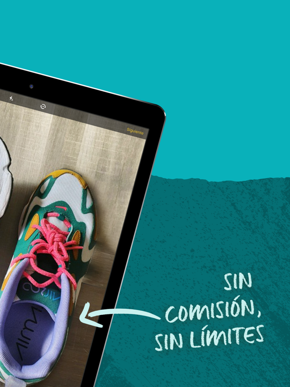 Vinted – Moda de segunda mano iPad Capturas de pantalla