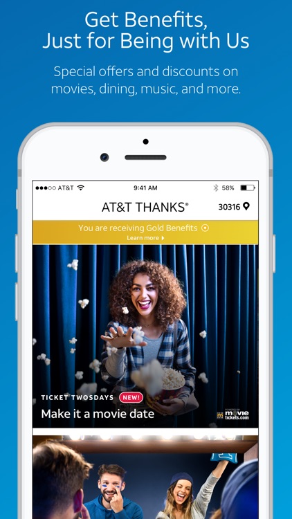 AT&T THANKS® screenshot-0