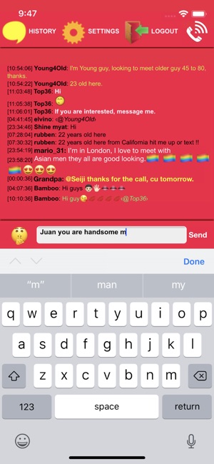 Asian Gay Chat(圖2)-速報App