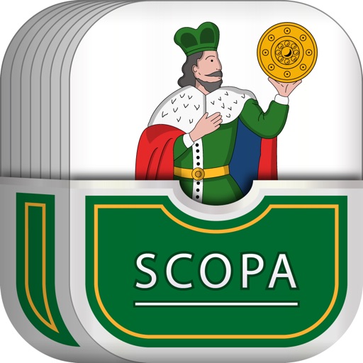 La Scopa - Classic Card Games Icon