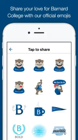 Game screenshot B-moji by Barnard College apk