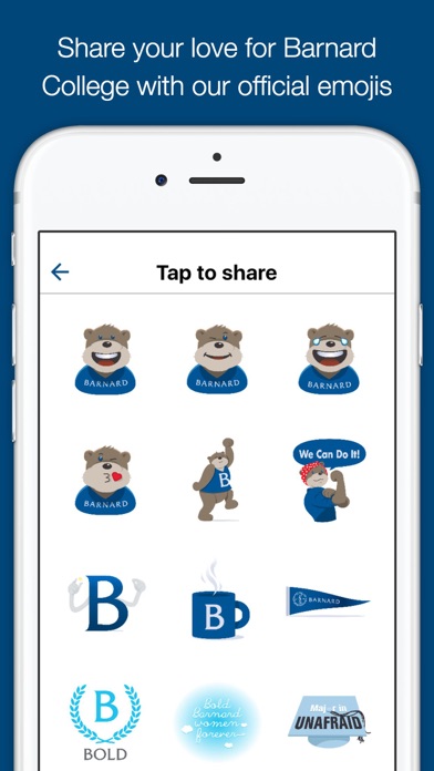 How to cancel & delete B-moji by Barnard College from iphone & ipad 2