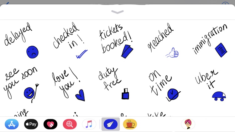 Flight Status Stickers screenshot-3