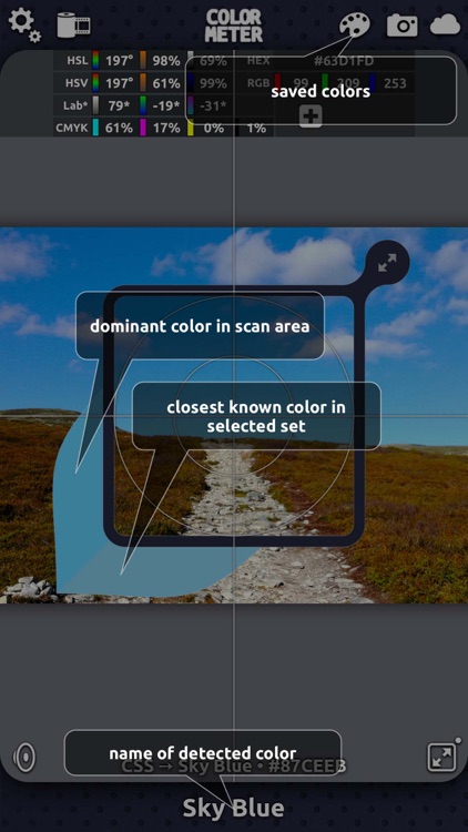 ColorMeter RGB Colorimeter screenshot-3