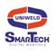 The Uniweld SmarTech™ Digital Manifold App communicates with your SmarTech™ Digital Manifold to clearly display professionally accurate pressure and temperature readings in the palm of your hand