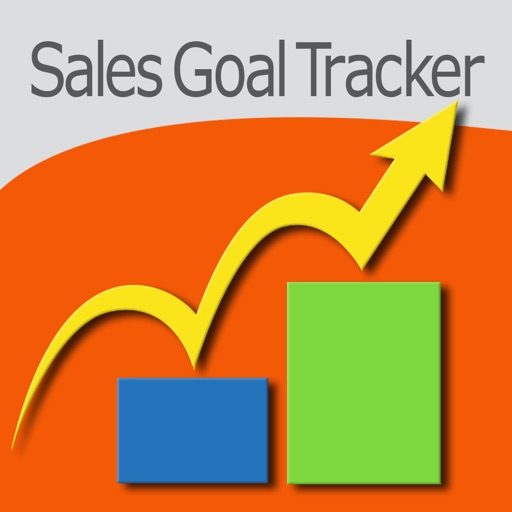 "Easy Sales Goal Tracker" iOS App