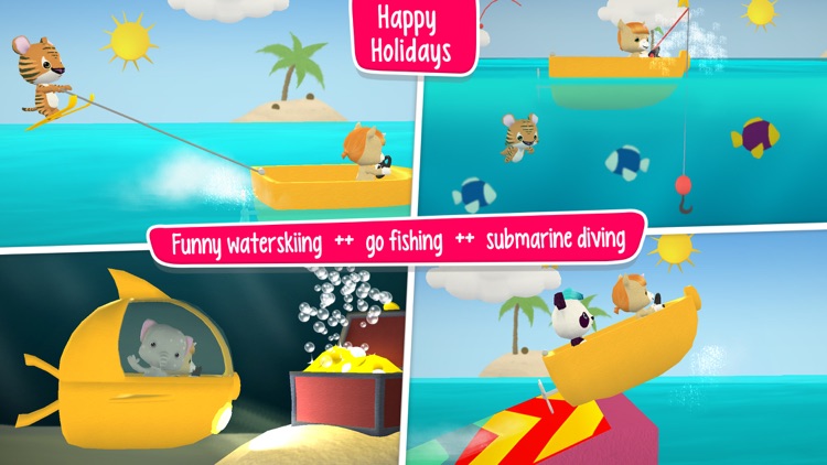 Little Tiger: Firefighter App screenshot-3