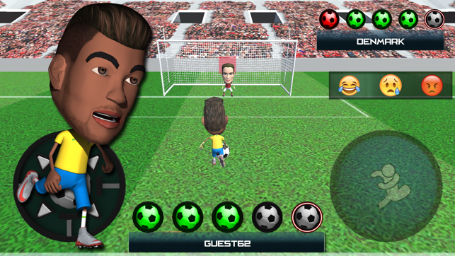 Penalty King-Ultimate Shootout(圖1)-速報App