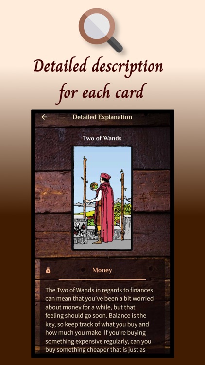 Tarot - Card of the Day screenshot-2
