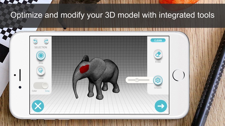 Qlone 3D Scanner EDU screenshot-3