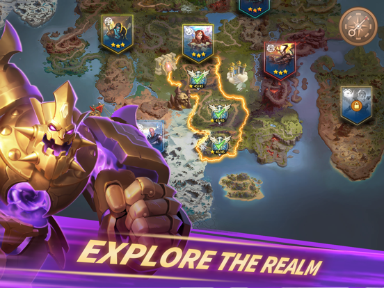 Might & Magic: Era of Chaos iPad app afbeelding 5
