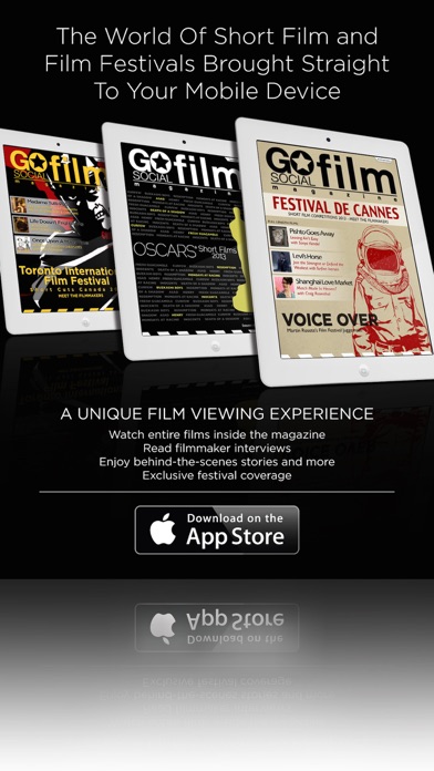 How to cancel & delete Go Film Magazine from iphone & ipad 3