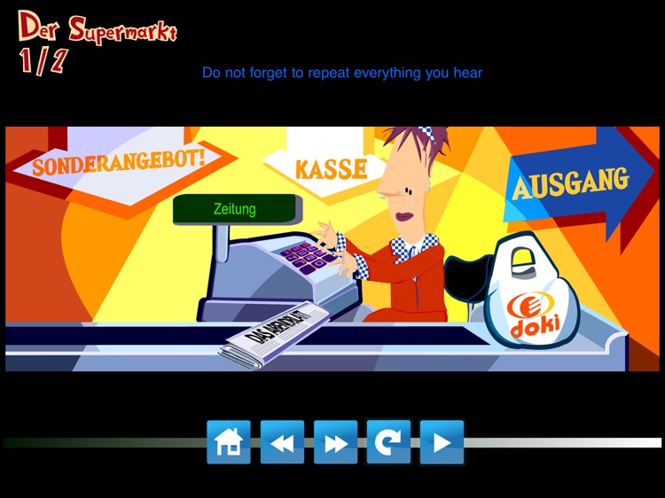 Learn Basic German with Doki screenshot-3