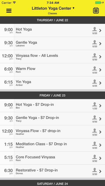 Littleton Yoga Center