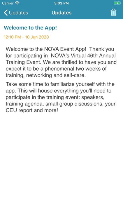NOVA Mobile App screenshot-3
